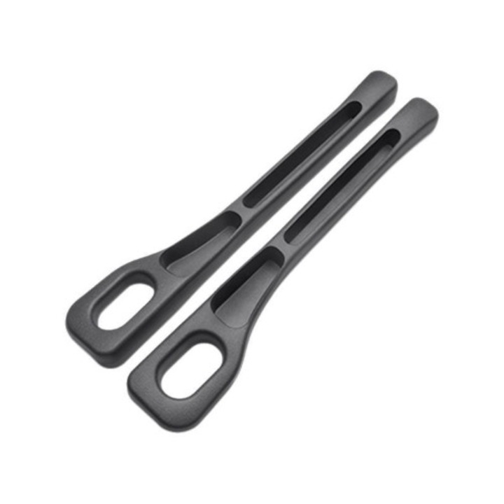 2 db autós ülések közötti tároló, rendszerező, szivárgásmentes, 40.9x6.5cm, fekete