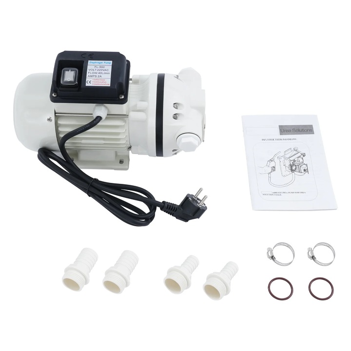 Pompa de apa, auto-amorsare, 0-40 L/min, 220V