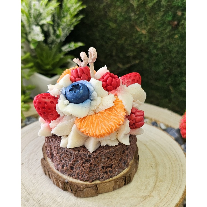 Illatos gyertya, Cioco Noir, 100% természetes szójaviasz