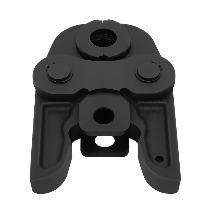 Set clesti de sertizat, otel durificat, 4 matrite interschimbabile, negru, 16.5x11x3.5cm, 2.5kg