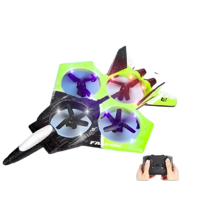 Avion cu doua telecomenzi Epp, Verde