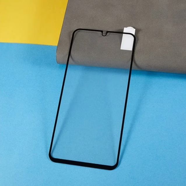 Folie sticla MatTech, Compatibila cu Xiaomi Redmi 14C 4G, Lipire pe Toata Suprafata, 9H Protection Technology, Claritate Premium Full HD, Full Glue, Margini Negre