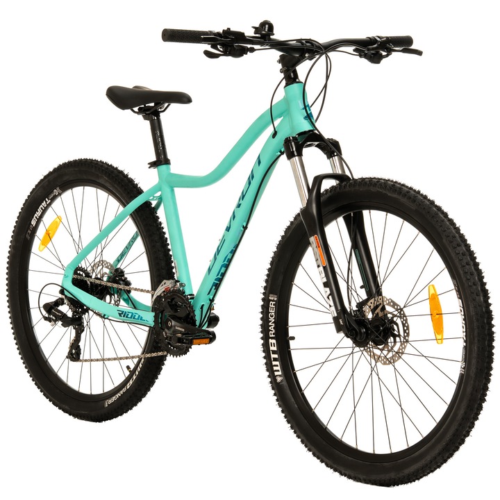Bicicleta Mtb Devron Riddle RW1.7 2025 - 27.5 Inch, L, Turcoaz