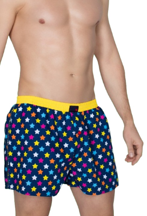 Boxeri barbati, UnaBux, Christo, Multicolor