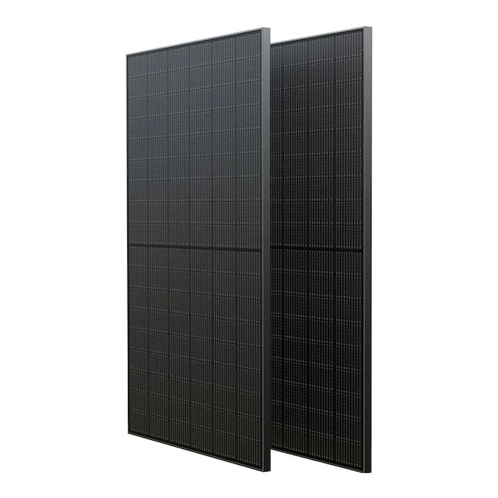 2 db EcoFlow 400 W-os fotovoltaikus panel csomag (merev szerkezet)