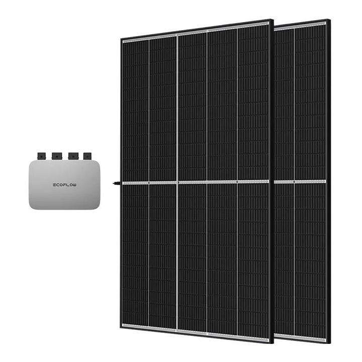 Fotovoltaikus erkély EcoFlow Mini
