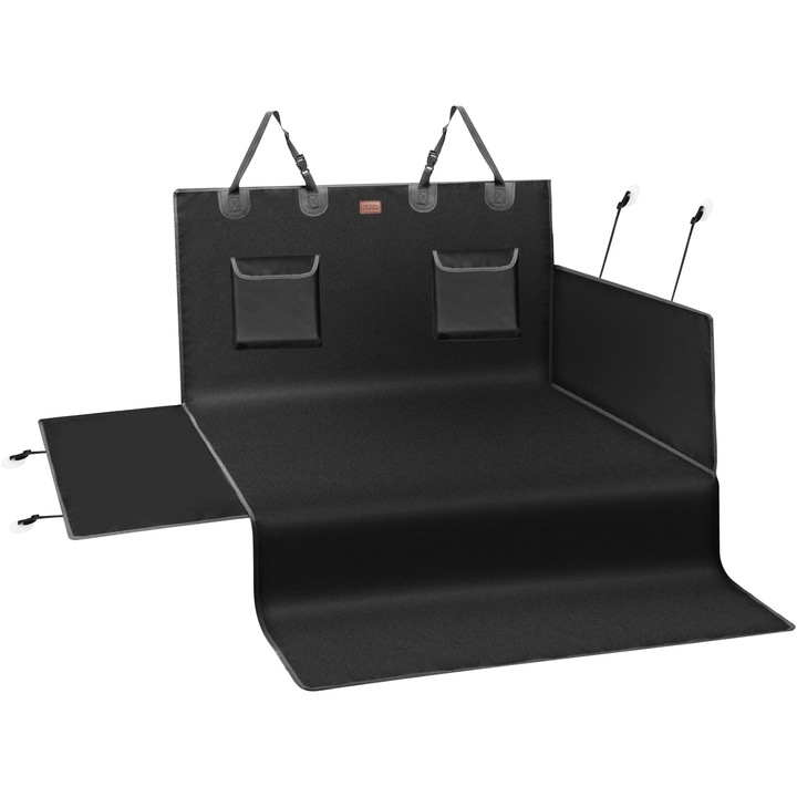 Kingsleeve csomagtartóvédő huzat, univerzális, 180x170cm, vízálló, poliészter, fekete