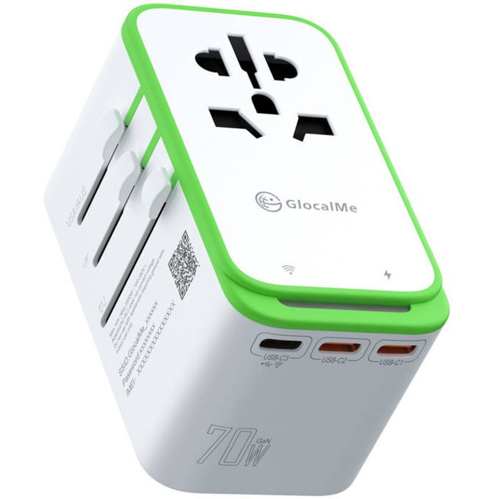 Adaptor RoamPlug, 4G Hotspot, Alb