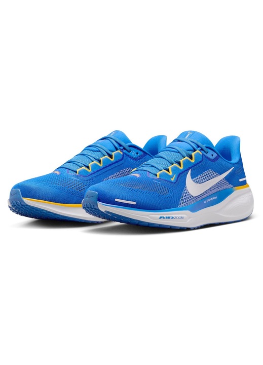 Nike-Air Zoom Pegasus 41 futócipő, kék, sárga, 9.5-ös méret
