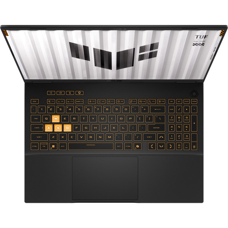 TUF Gaming F16 FX608JH-RV104 16" WUXGA Intel Core i5-13450HX 16GB 512GB SSD nVidia GeForce RTX 5050 8GB, No OS, Jaeger Gray