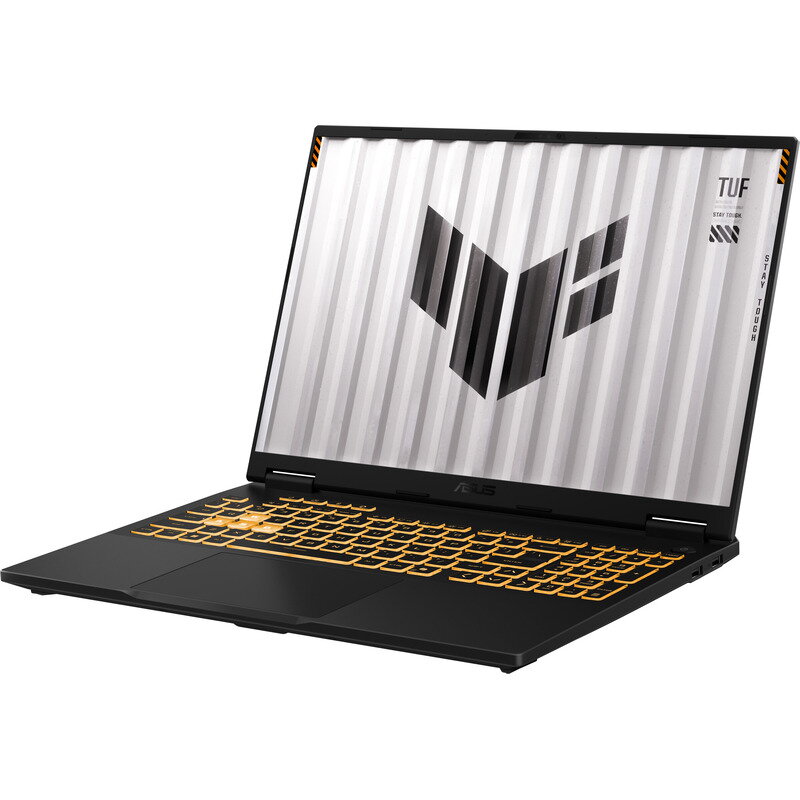 TUF Gaming F16 FX608JH-RV104 16" WUXGA Intel Core i5-13450HX 16GB 512GB SSD nVidia GeForce RTX 5050 8GB, No OS, Jaeger Gray