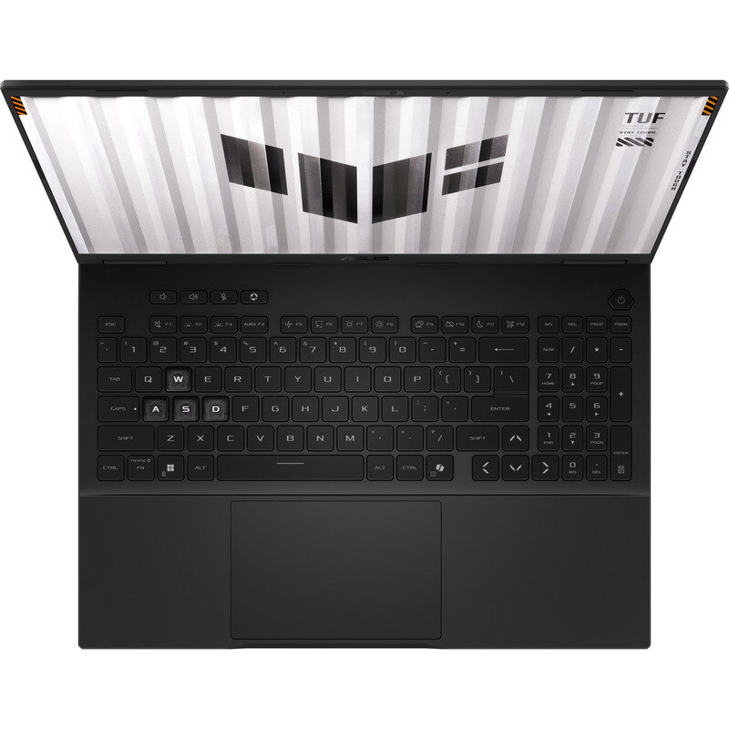 TUF Gaming F16 FX608JH-RV104 16" WUXGA Intel Core i5-13450HX 16GB 512GB SSD nVidia GeForce RTX 5050 8GB, No OS, Jaeger Gray