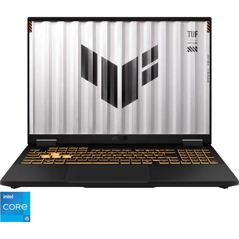 TUF Gaming F16 FX608JH-RV104 16" WUXGA Intel Core i5-13450HX 16GB 512GB SSD nVidia GeForce RTX 5050 8GB, No OS, Jaeger Gray