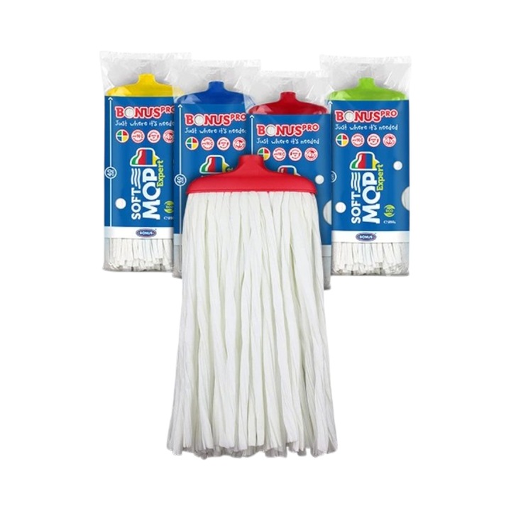 Rezerva mop 250 gr, BonusPRO SoftMOP Expert, 40 CM