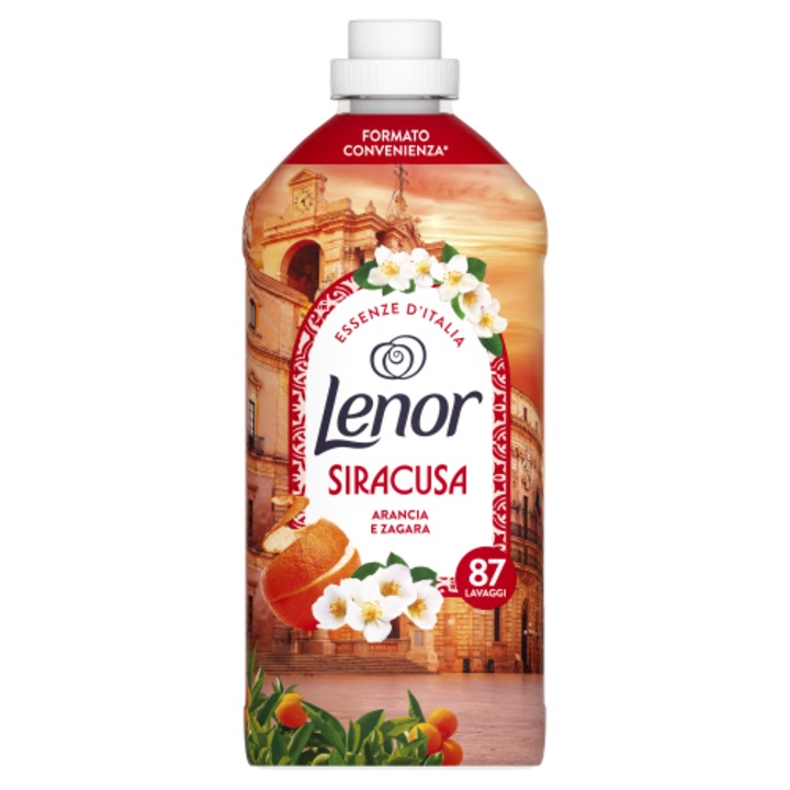 Lenor balsam cu esenta Siracusa 87 spalari 1827 ml