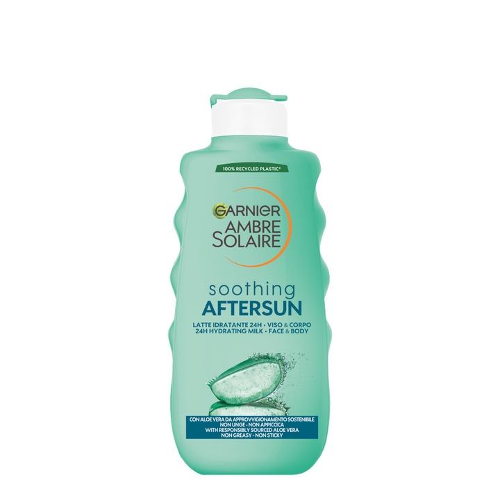 Lapte hidratant dupa expunerea la soare Garnier 200 ml