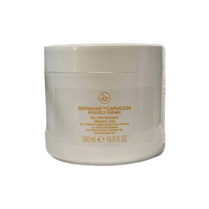 Gel Reconfortant pentru Picioare cu Ulei de Baobab - Perfect Forms Dreamy Legs Oil Phytocare Comfort Gel 500ml - PP Germaine de Capuccini