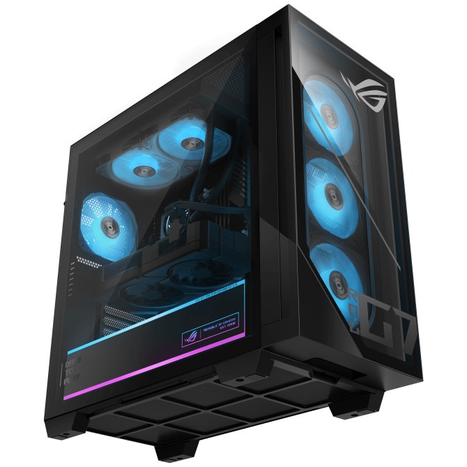 Sistem Desktop PC Gaming ASUS ROG Strix GM700TZ cu procesor AMD