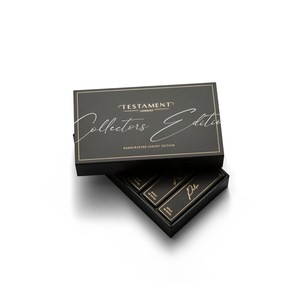 Set cadou parfum extract 90 ml Testament London – Collectors Edition Vol. 1