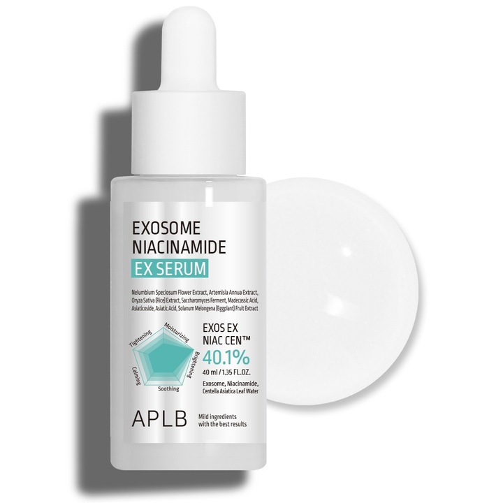 Ser Exosome Niacinamide APLB, 40 ml, pentru toate tipurile de ten, fara parfum