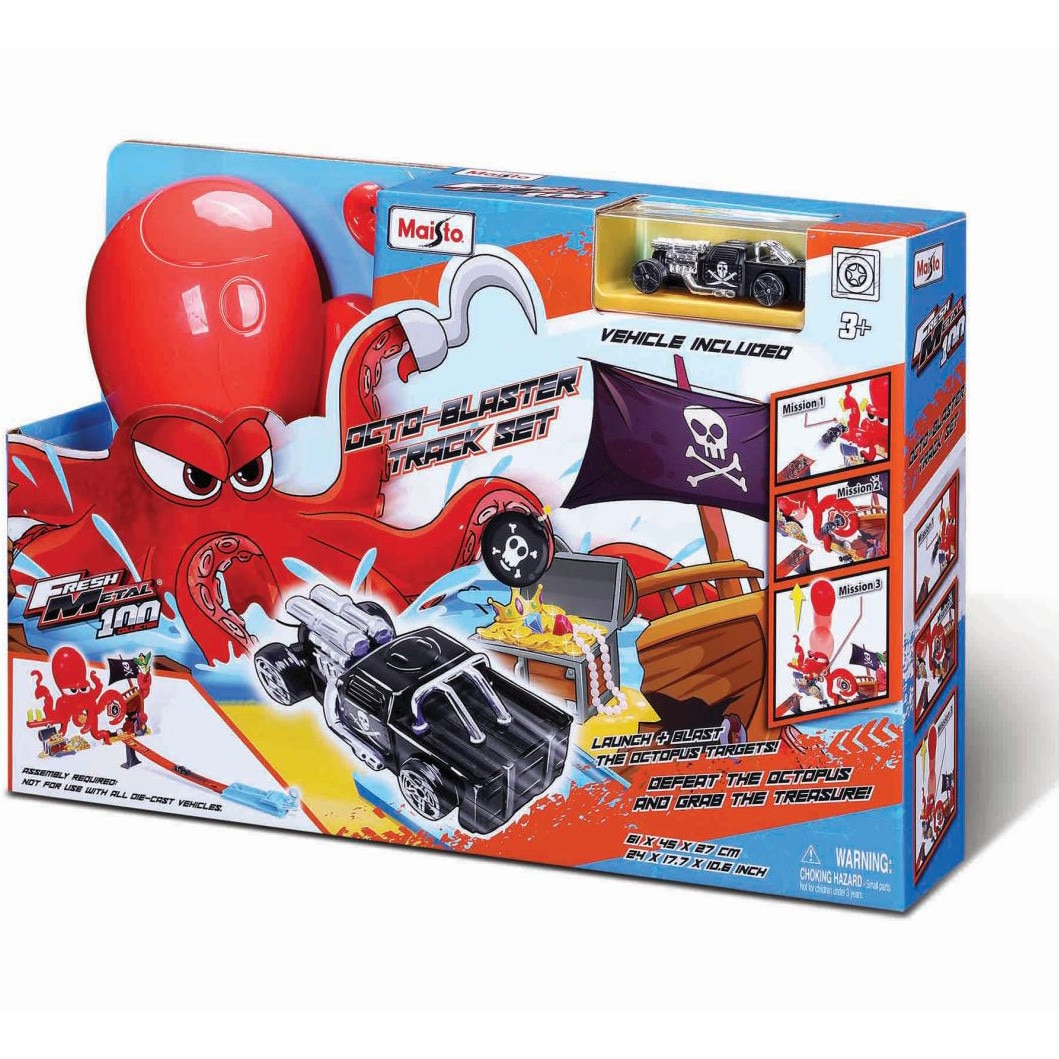 Set de joaca Maisto - Fresh Metal, Octo-Blaster