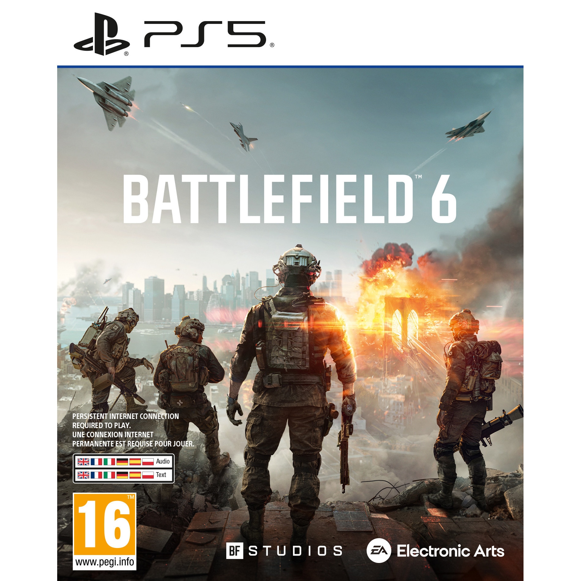 Joc Battlefield 6 pentru PlayStation 5