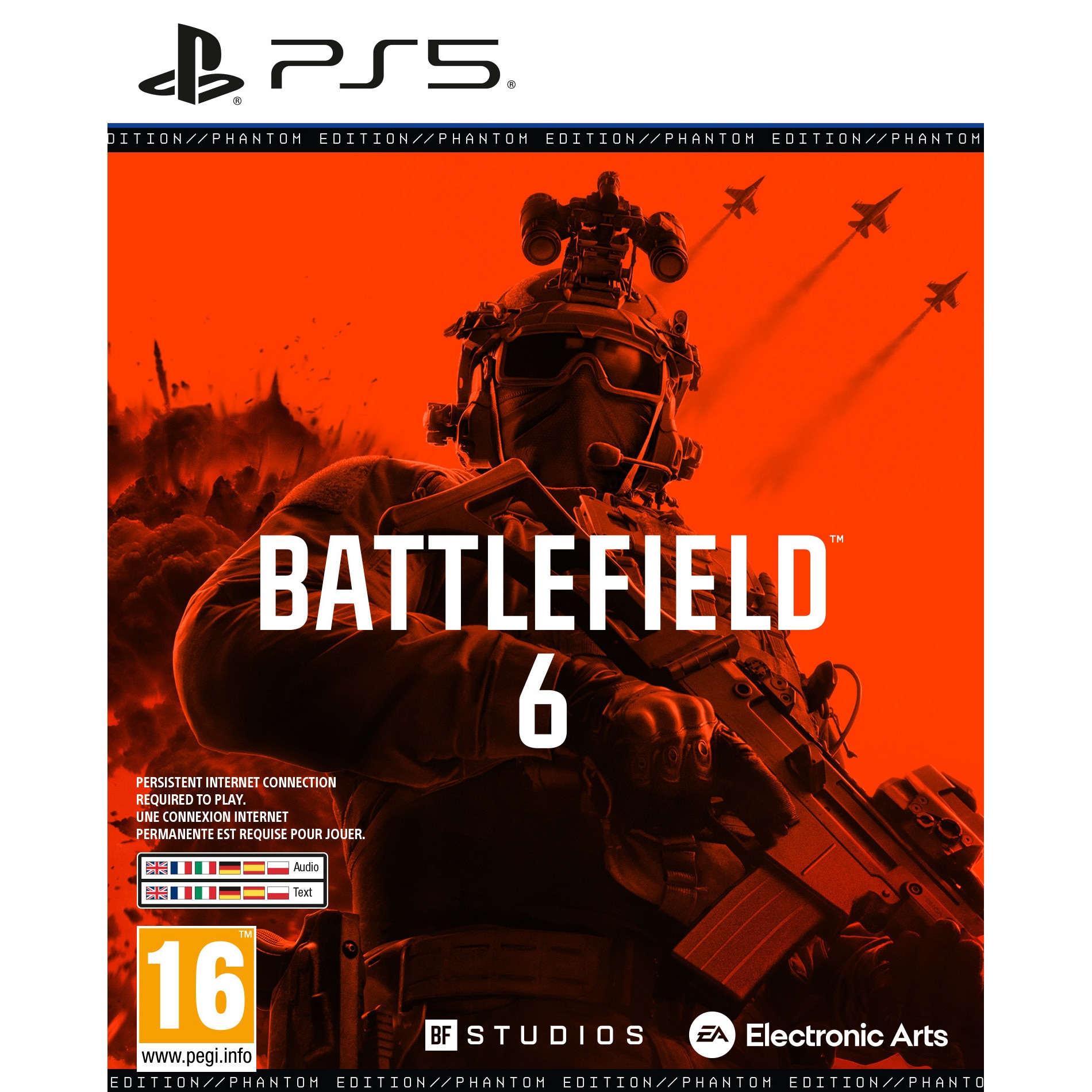 Joc Battlefield 6 Phantom Edition pentru PlayStation 5