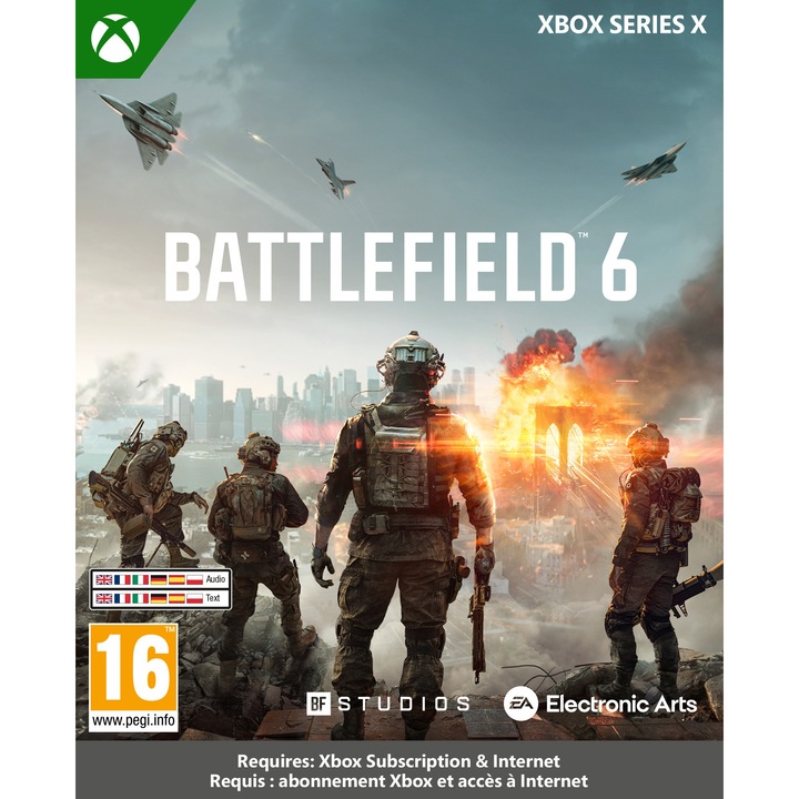 Battlefield 6 Xbox Series X játékszoftver
