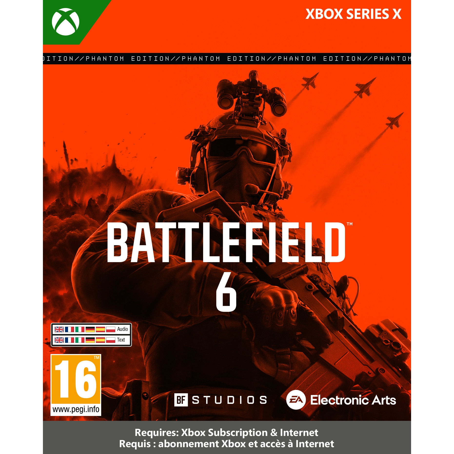 Xbox ソフト Joc Battlefield 6 Phantom Edition pentru Xbox Series X - eMAG.ro