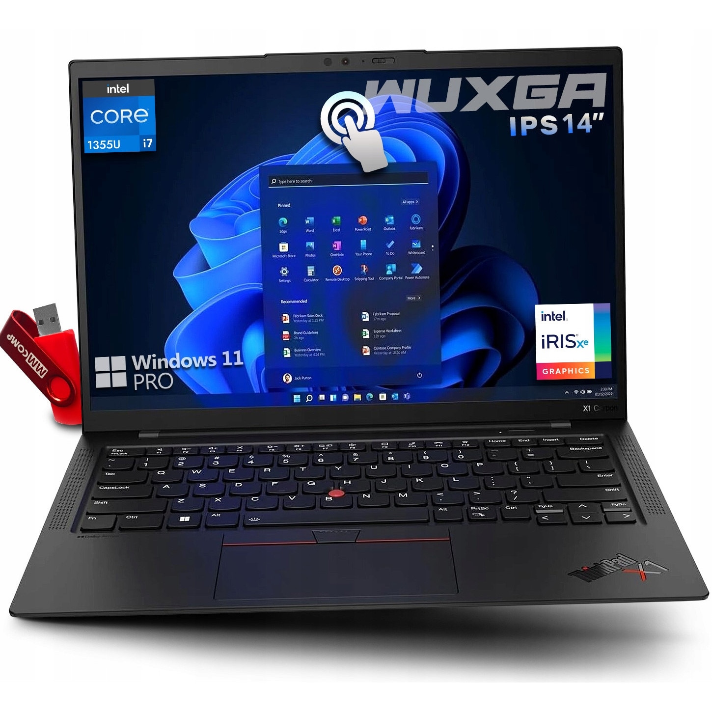 Laptop Lenovo ThinkPad X1 Carbon i5 16GB 1TB 14