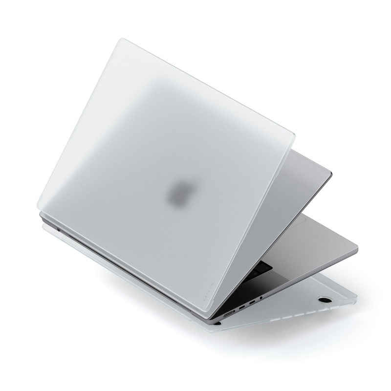 Husa de protectie pentru MacBook Air, potrivita pentru MacBook Air 13,6 inch, versiuni M4, M3, M2, A3240, A3113, A2681, 2025, 2024, 2023, 2022, ZYciyci®, mata, transparenta