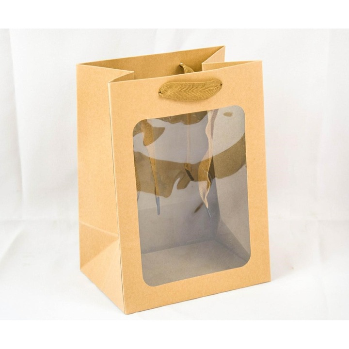 Set 12 torebki prezentowe eko 20x30cm, GAJO