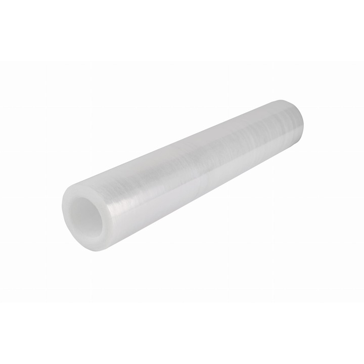 Folie elastica DominoPack, 50cm, 23m, transparenta, 2.15kg