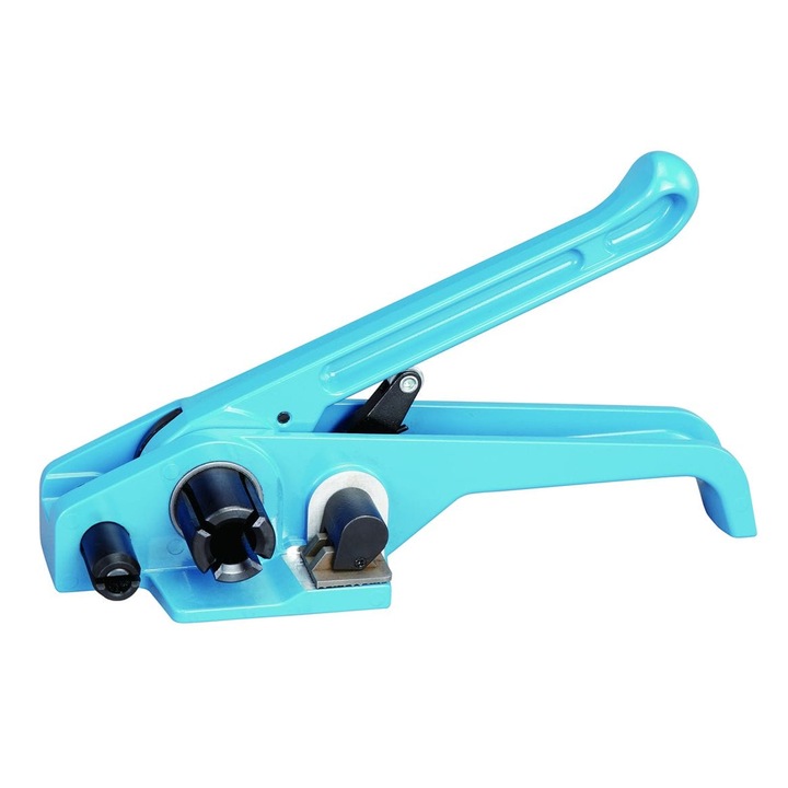 Tensor pentru banda H-25 PP/PET/PES, 9-25 mm, constructie din otel, pentru ambalare rapida si sigura, set