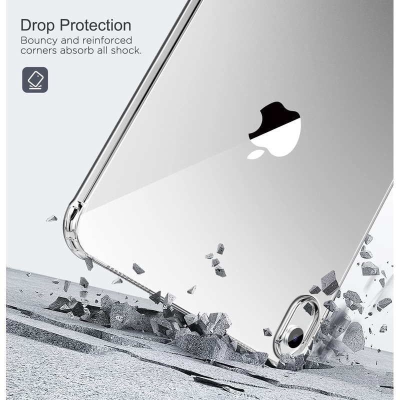 Husa tableta pentru iPad 11th gen 11-inch 2025 si iPad 10th gen 10.9-inch 2022, TPU, ZYciyci®, transparenta