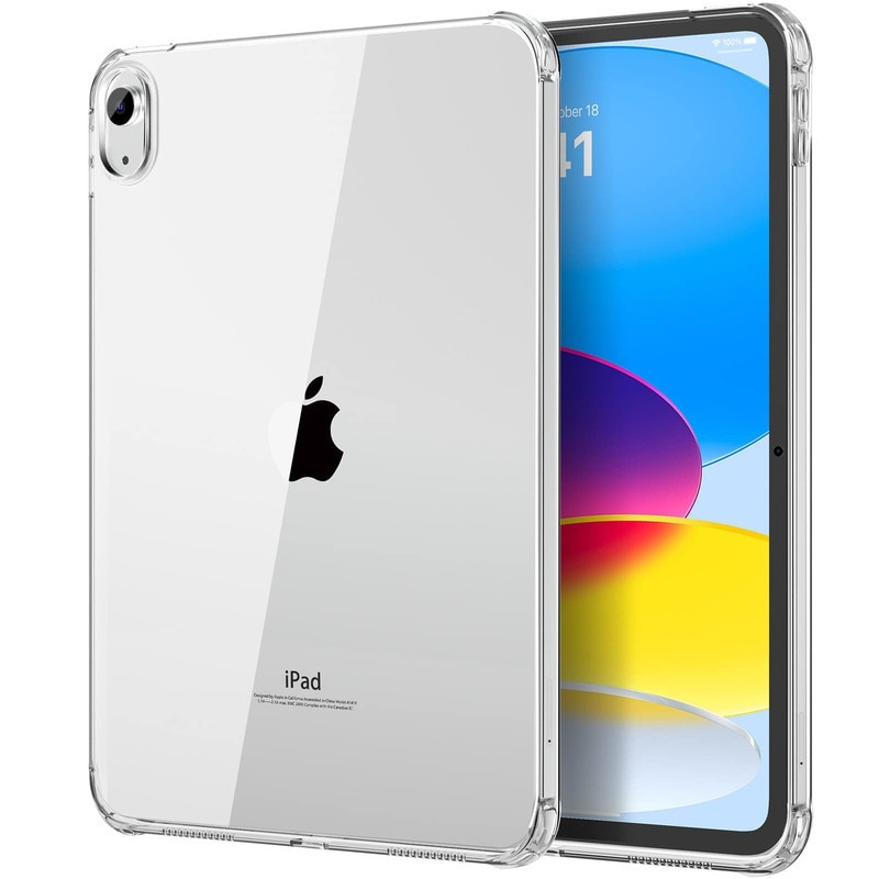 Husa tableta pentru iPad 11th gen 11-inch 2025 si iPad 10th gen 10.9-inch 2022, TPU, ZYciyci®, transparenta