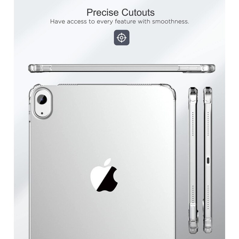 Husa tableta pentru iPad 11th gen 11-inch 2025 si iPad 10th gen 10.9-inch 2022, TPU, ZYciyci®, transparenta