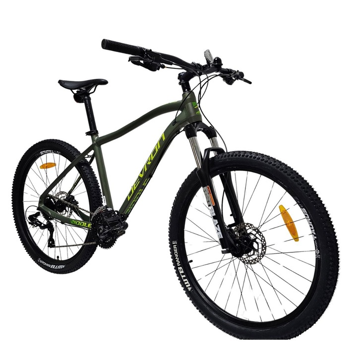 Bicicleta Mtb Devron Riddle RM1.7 2025 - 27.5 Inch, M, Verde