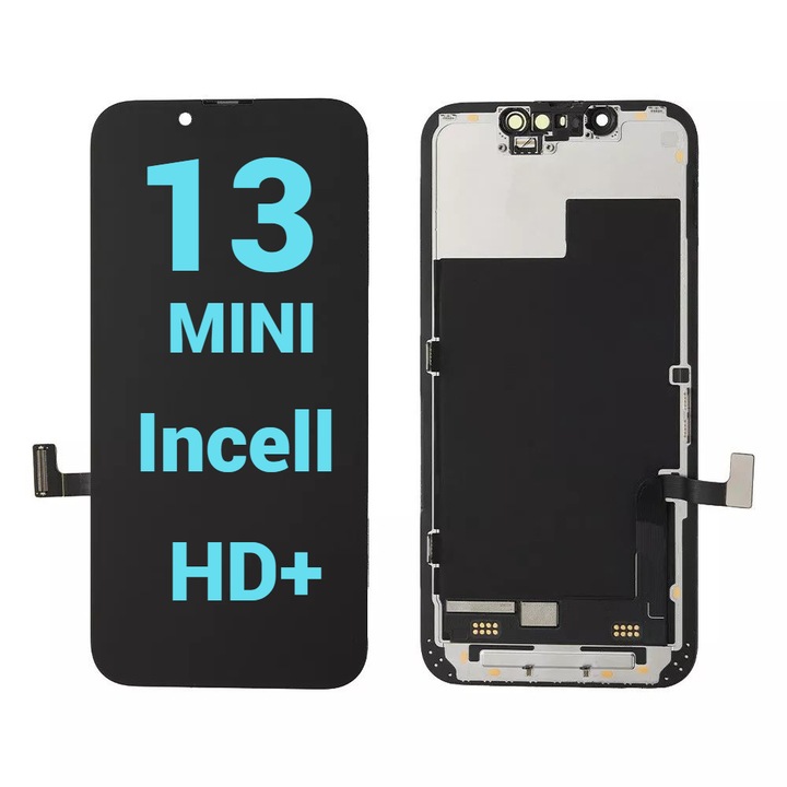 Display Ecran Lcd pentru Iphone 13 Mini Incell TFT (HD+) Negru
