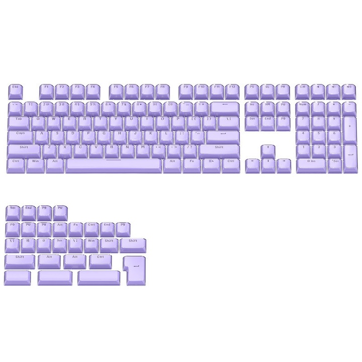 Tastatura Tradebit pentru Lenovo ThinkPad, iluminare LED, QWERTZ, compatibilitate totala, pentru modele T570 T580