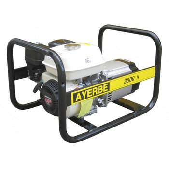 Generator electric portabil monofazat, 3.0 KVA, 3000 rpm, motor Honda, Ayerbe - AY3000H GP MN Generator electric portabil monofazat, 3.0 KVA, 3000 rpm, motor Honda, Ayerbe - AY3000H GP MN