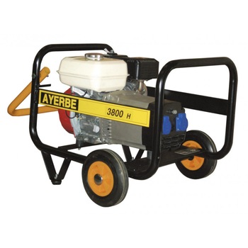 Generator electric portabil monofazat, 3.0 KVA, 3000 rpm, motor Honda, Ayerbe - AY3000H MN Generator electric portabil monofazat, 3.0 KVA, 3000 rpm, motor Honda, Ayerbe - AY3000H MN