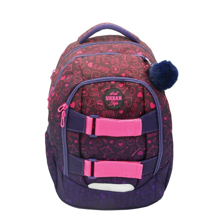 Anatómiai városi hátizsák, SYMBOLS, 43x29x22