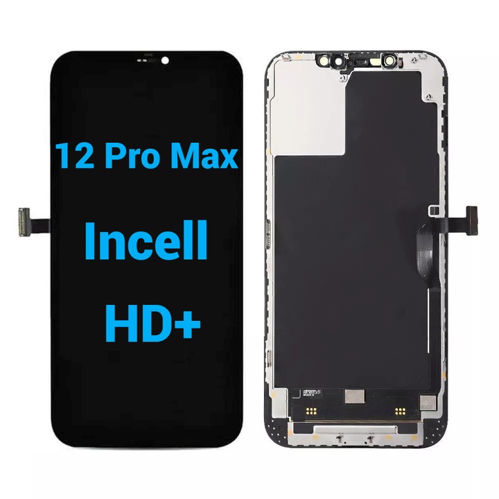 Display Ecran Lcd pentru Iphone 12 Pro Max Incell TFT (HD+) Negru