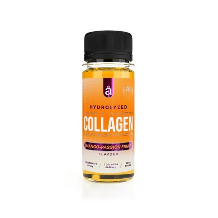 Supliment alimentar Nanosupps, Colagen Shot - Colagen 60ml Mango
