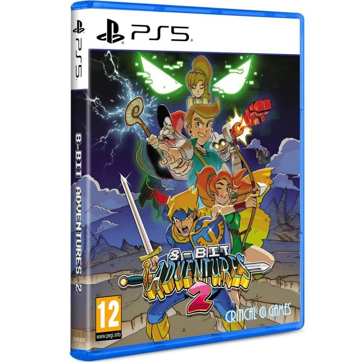 Joc 8 Bit Adventures 2 Pentru Playstation 5