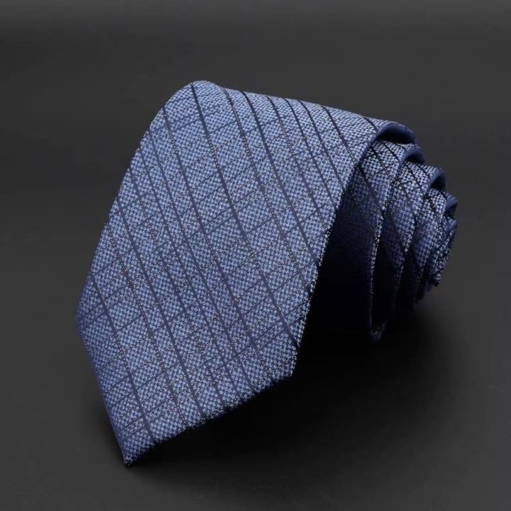 Мъжка вратовръзка, CR004, Синя