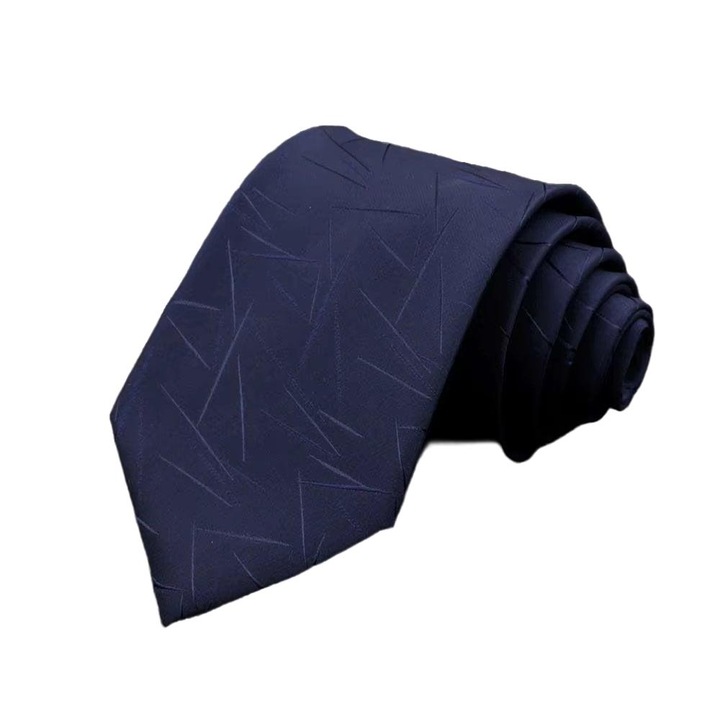 Cravata pentru barbati, Poliester, Albastru