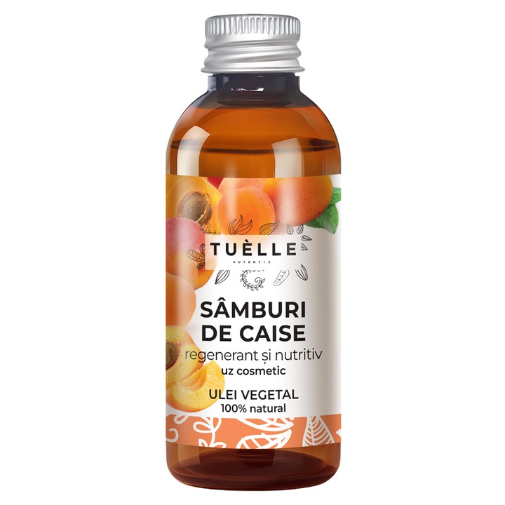 Ulei din Samburi de Caise, 50ml