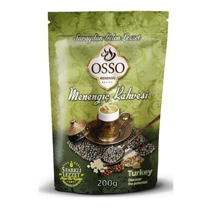 Cafea Menengiana Turceasca Osso, boabe, 200g